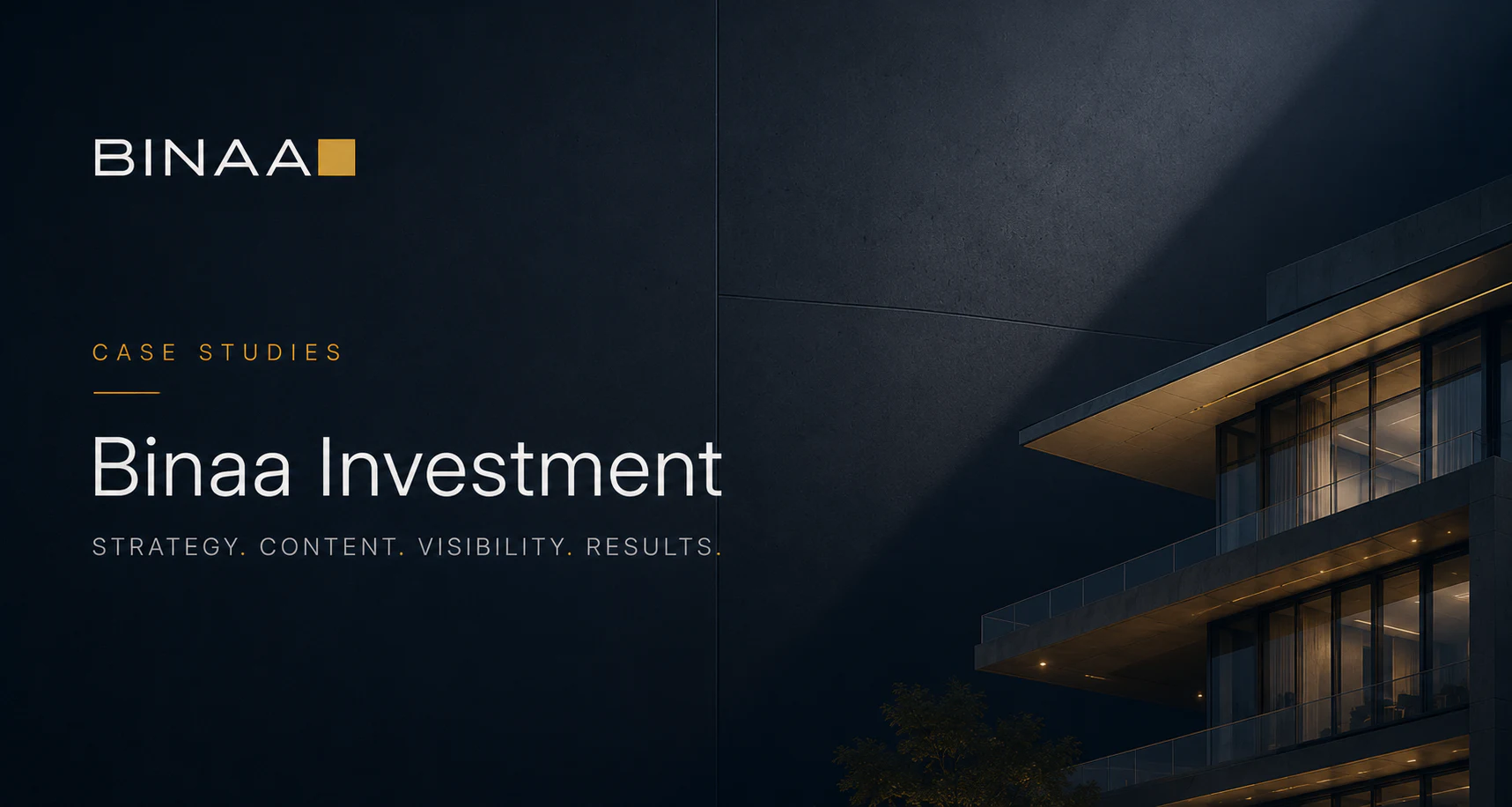 Binaa Investment
