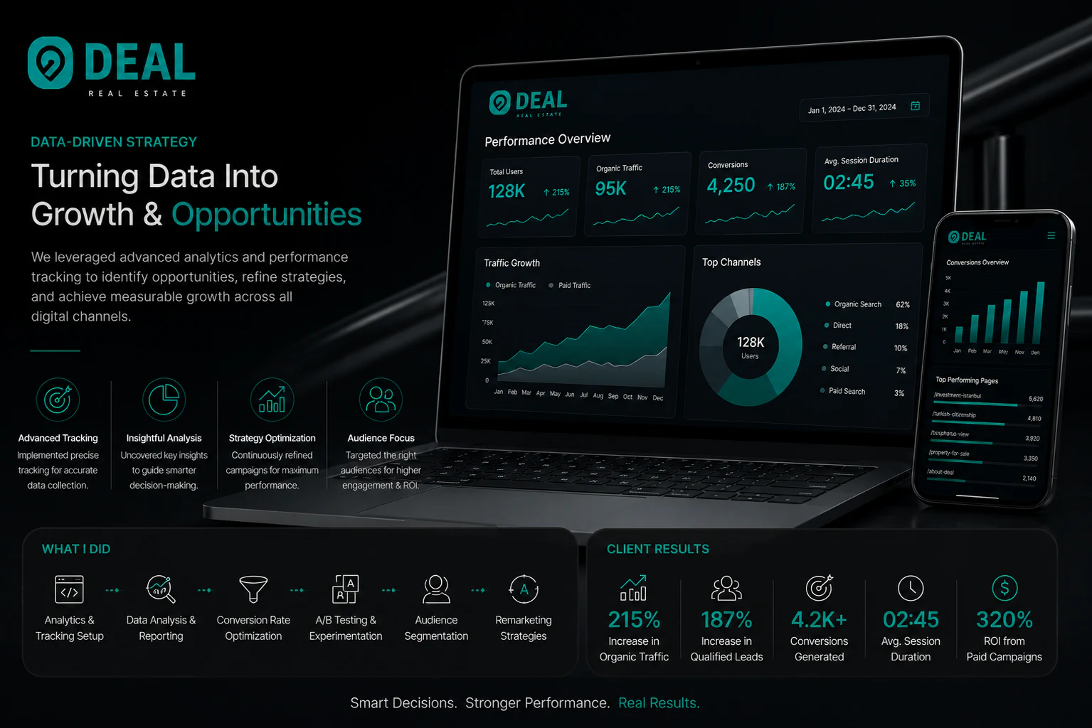 Turning Data Into Growth